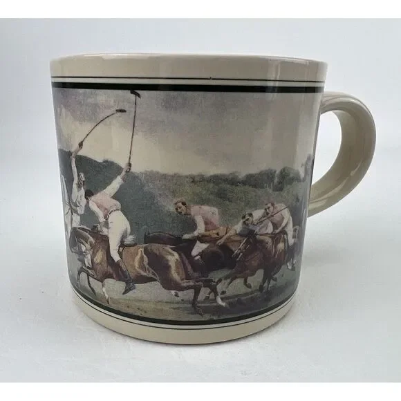Polo Ralph Lauren Set Of 4 Country 12oz Mugs - Picture 5 of 16